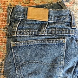 vintage lee jeans